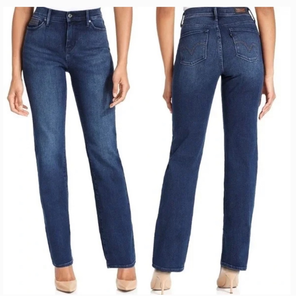 Levi’s 512 Straight Leg Dark Wash Jeans